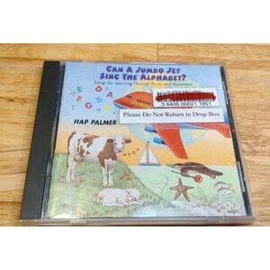 Can a Jumbo Jet Sing the Alphabet? - Songs-CD Jewel Case-Kids Music